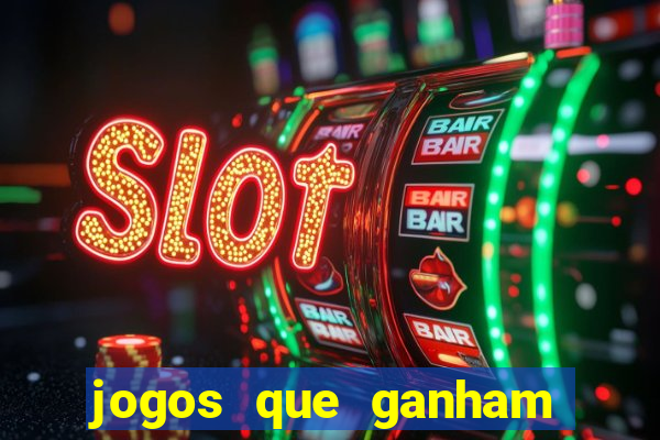 jogos que ganham dinheiro sem depositar nada